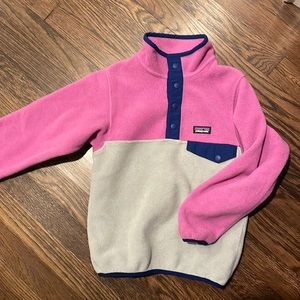 Patagonia size xs 5-6 fleece pullover